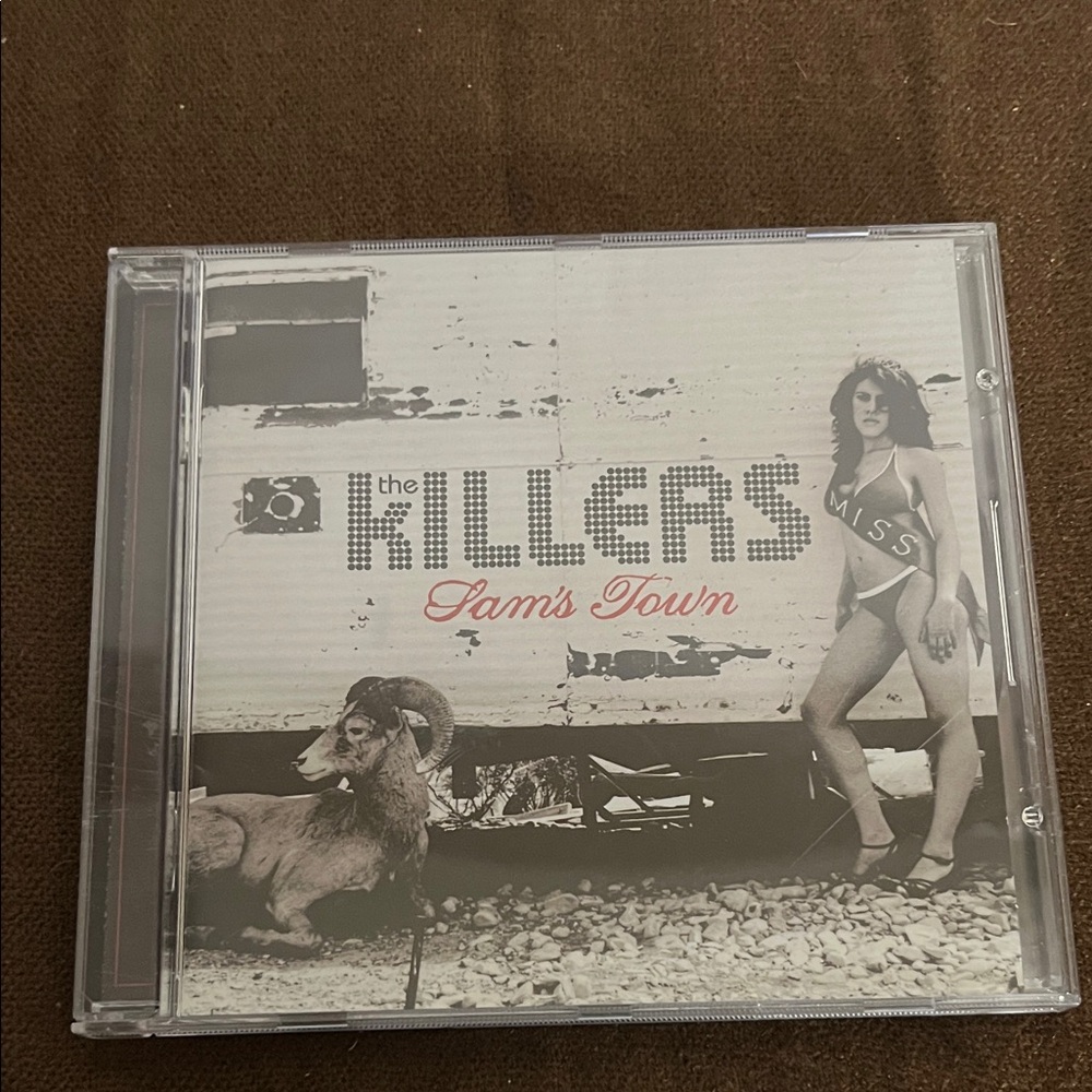 😄The Killers Sam’s Town CD 2006